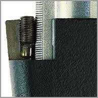 Presse à vis en fonte malléable 1000x120mm  