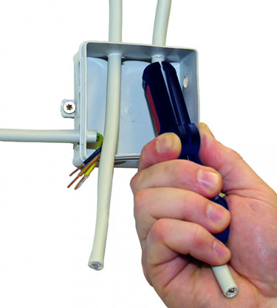 DENUDEUR DE CABLES MULTIFONCTION