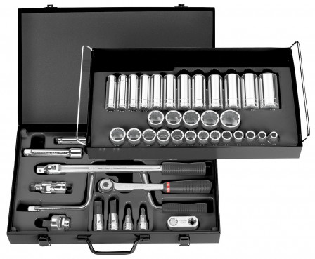 Coffret douilles 1/2