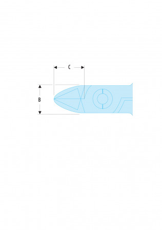Pince coupantes Micro-Tech® ''petite maillure'' : finesse