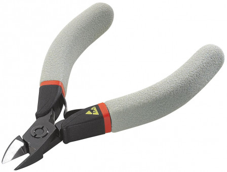 Pince coupantes ESD «&nbsp;allongées&nbsp;» : accessibilité