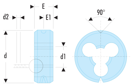 Filière extensible