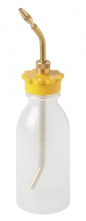 burette plate plastique
