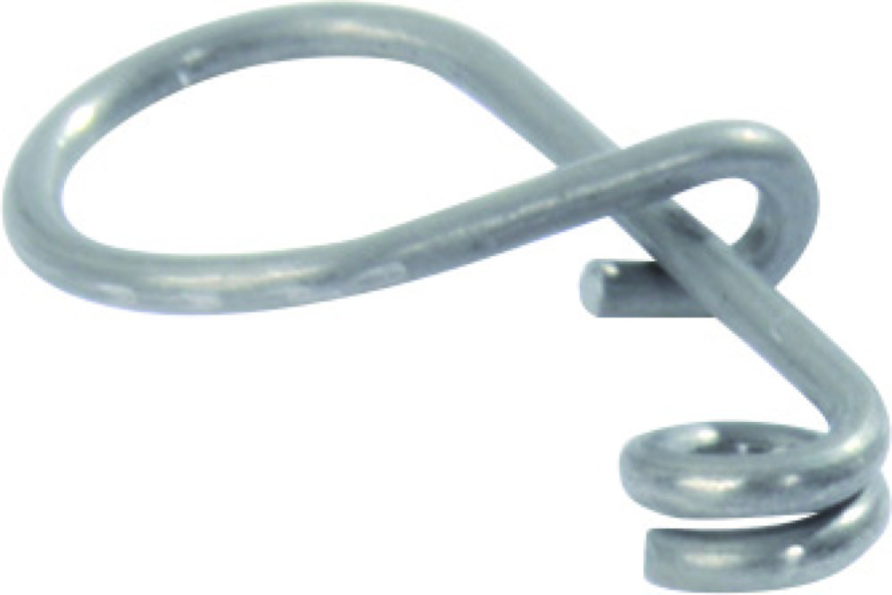 5 clips inox porte outils fme pour clés males 6 pans