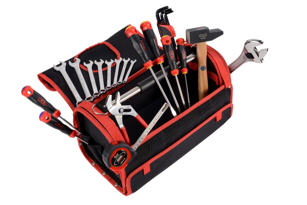 valise textile 27 outils