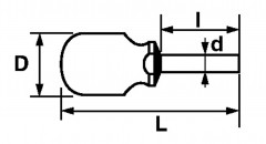 tournevis bimatiere electricien 4x40 mm