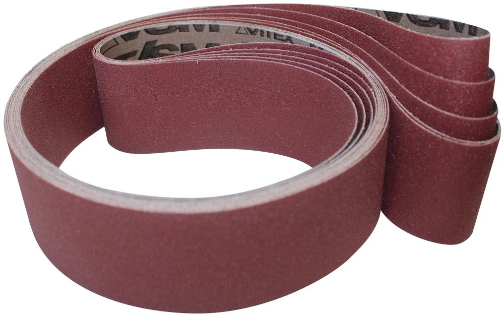 Bande abrasive corindon 100x620mm G100  
