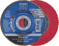 Disque à lamelles SGP-COOL bombé 115mm CO40 
