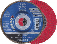 Disque à lamelles SGP-COOL bombé 125mm CO40 