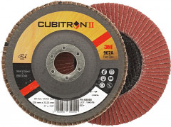 Disque à lamelles 967A bombé 115mm G40 
