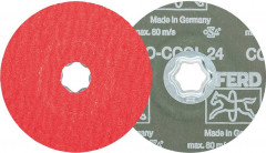 Meule en fibre CC-FS CO-COOL 115mm G120 