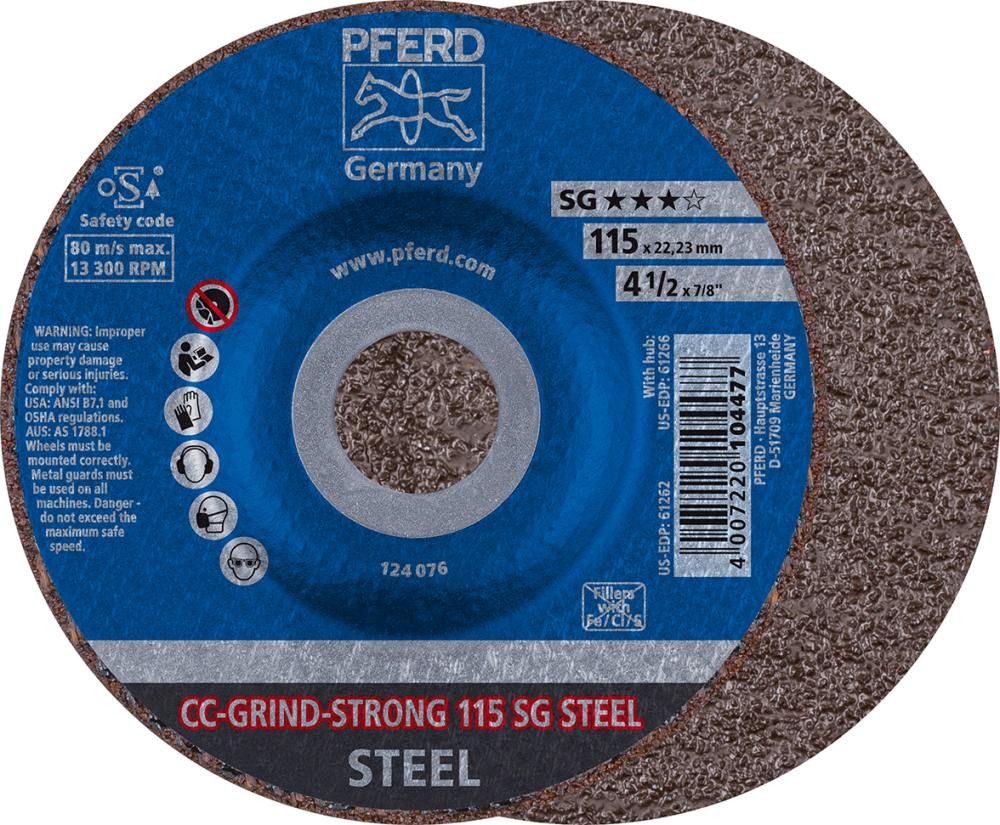 Meule CC-Grind STRONG-STEEL 125mm  