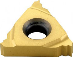 Plaquettes à fileter ISO, filetage extérieur 60° métrique, profil plein