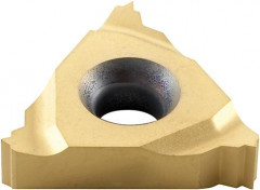 Plaquettes à fileter ISO, filetage intérieur 60° métrique, profil plein