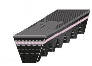 COURROIE TRAP. GTX EPDM  XPA 1032