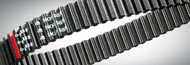 COURROIE DENTEE OMEGA 237 3MHP 9