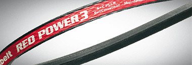 COURROIE JUMELEE RED POWER 3 3V 670 RP