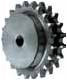 Pignon 13 dents pas 19,05 double inox