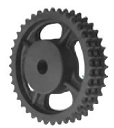 Roue fonte 38 dents pas 15,8 double