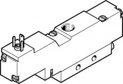 ELECTRODISTRIBUTEUR  MEBH-3/2-1/8-B-110AC
