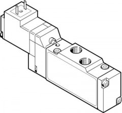 ELECTRODISTRIBUTEUR  MEH-5/2-1/8-P-L-B